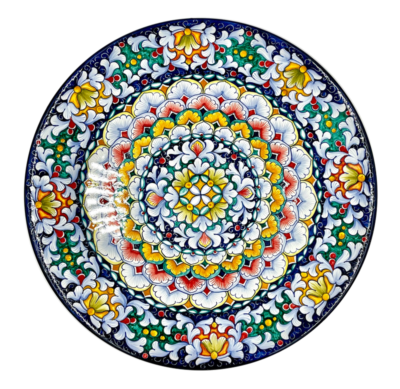 Ceramiche Sberna Geometrico Wall Plate 04