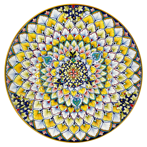 Ceramiche Sberna Geometrico Wall Plate