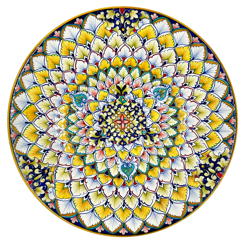 Ceramiche Sberna Geometrico Wall Plate