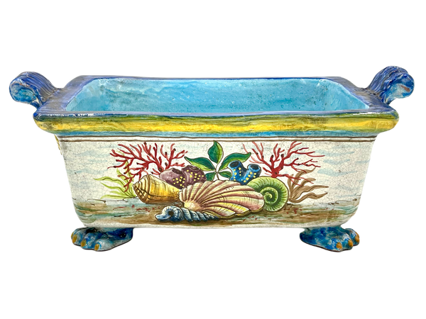Ocean Themed Foot Bath Planter
