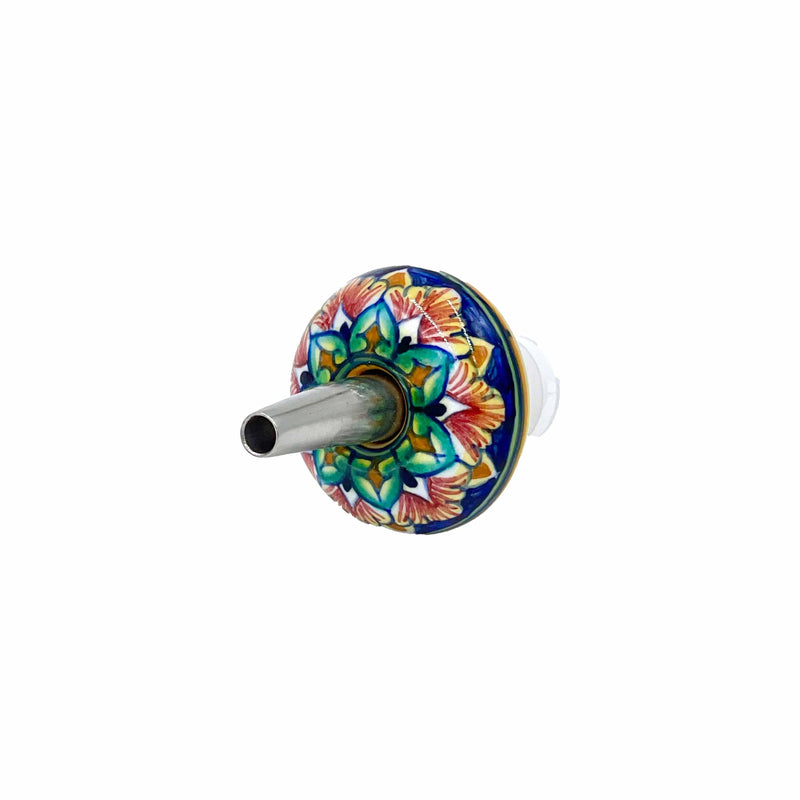 Ceramiche Sberna Geometrico Bottle Spout (Design 04)