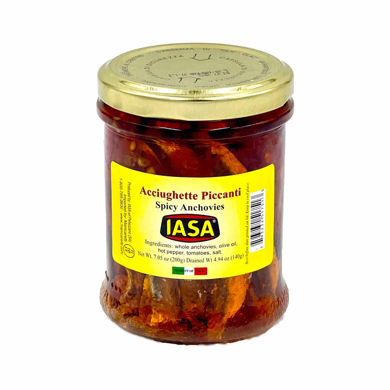 IASA Spicy Anchovies