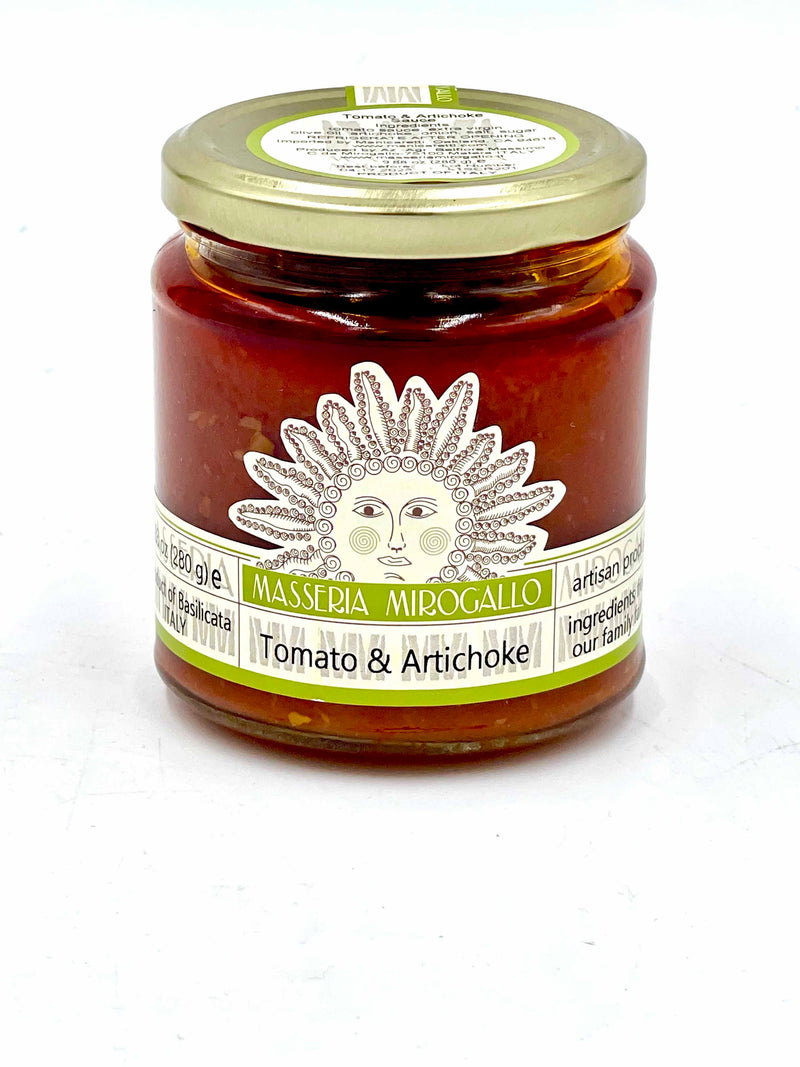 Masseria Mirogallo Tomato Sauce with Artichokes