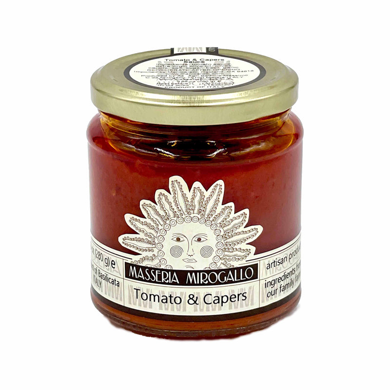 Masseria Mirogallo Tomato Sauce with Capers & Olives