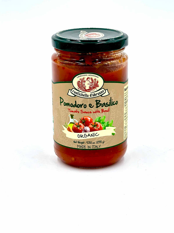 Rustichella d'Abruzzo Organic Tomato & Basil  Sauce