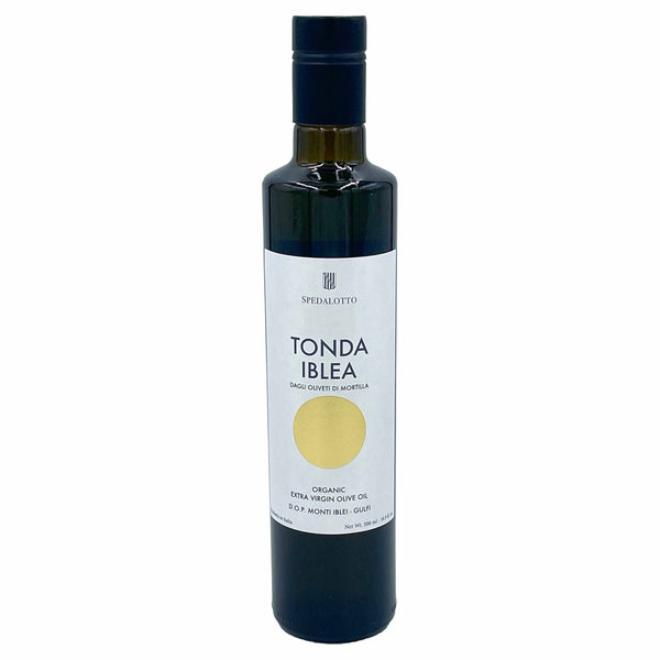 Spedalotto Tonda Ibiea D.O.P. Organic Extra Virgin Olive Oil