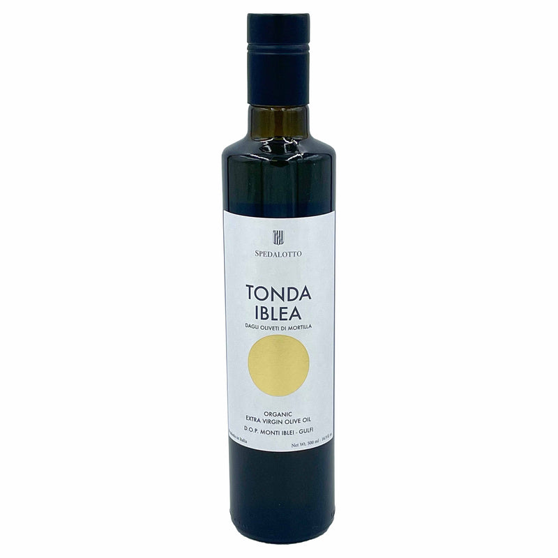 Spedalotto Tonda Ibiea D.O.P. Organic Extra Virgin Olive Oil