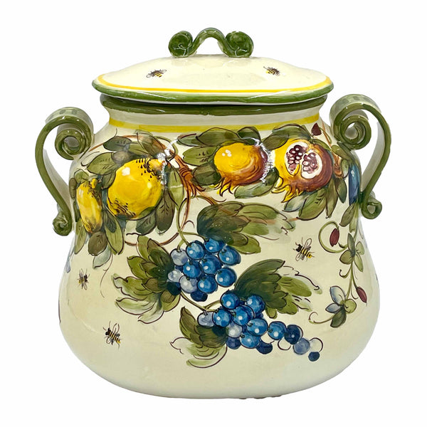 Toscana Bees Traditional Biscotti Jar - XL