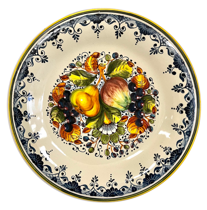 Toscana Frutta Wall Plate (Design 01)
